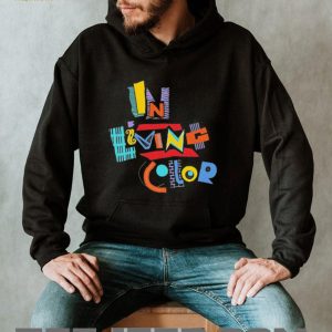 In Living Color 90s Retro Logo Typography Fan T Shirt In Living Color 90s Retro Logo Typography Fan T Shirt