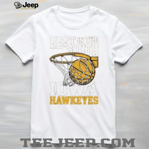 Iowa Hawkeyes Best In The South Basketball Hoop T Shirt Iowa Hawkeyes Best In The South Basketball Hoop T Shirt