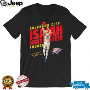 Isaiah Hartenstein Oklahoma City Thunder Signature Slam Dunk T Shirt