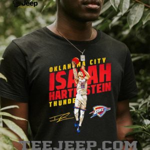 Isaiah Hartenstein Oklahoma City Thunder Signature Slam Dunk T Shirt