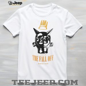 J. Cole “The Fall Off” World Tour x LA Dodgers Custom Baseball Jersey T Shirt J. Cole “The Fall Off” World Tour x LA Dodgers Custom Baseball Jersey T Shirt
