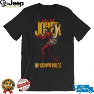 Joker No Crown Rules Atlanta Braves Baseball Jersey T Shirt Joker No Crown Rules Atlanta Braves Baseball Jersey T Shirt