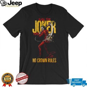 Joker No Crown Rules San Diego Padres Baseball Jersey T Shirt Joker No Crown Rules San Diego Padres Baseball Jersey T Shirt