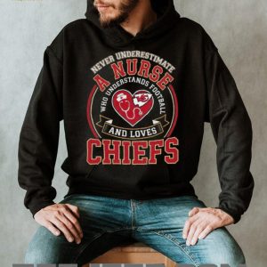 Kansas City Chiefs Football Nurse Stethoscope Heart Vintage Red Fan Men Women T Shirt