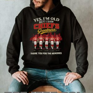 Kansas City Chiefs Greatness Montana Gonzalez Charles Kelce Mahomes Vintage Men T Shirt