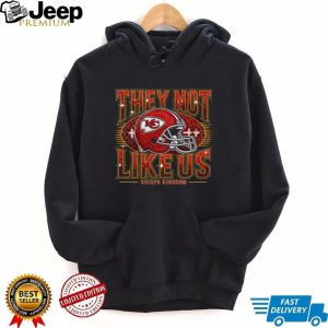 Kansas City Chiefs They Not Like Us Chiefs Kingdom 2026 Vintage Fans Men T Shirt