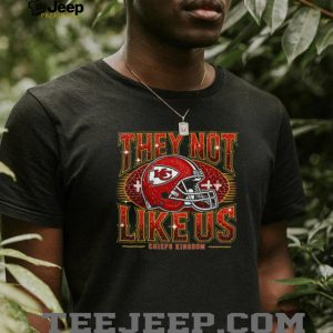 Kansas City Chiefs They Not Like Us Chiefs Kingdom 2026 Vintage Fans Men T Shirt