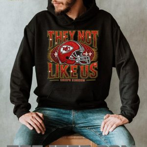 Kansas City Chiefs They Not Like Us Chiefs Kingdom 2026 Vintage Fans Men T Shirt