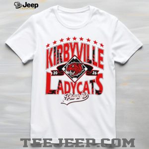 Kirbyville Ladycats 2026 Playoffs Wildcats Basketball T Shirt Kirbyville Ladycats 2026 Playoffs Wildcats Basketball T Shirt