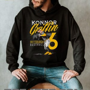 Konnor Griffin #6 Pittsburgh Baseball Pitcher Signature Series T Shirt Konnor Griffin #6 Pittsburgh Baseball Pitcher Signature Series T Shirt
