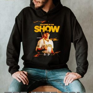 Konnor Griffin Pittsburgh Pirates Welcome To The Show Baseball T Shirt Konnor Griffin Pittsburgh Pirates Welcome To The Show Baseball T Shirt