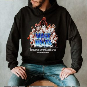 LA Clippers 2026 Postseason Make Waves Team Roster T Shirt LA Clippers 2026 Postseason Make Waves Team Roster T Shirt