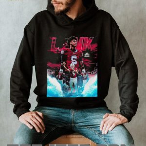 LANK Jalen Milroe Alabama Crimson Tide Football Stars Retro T Shirt