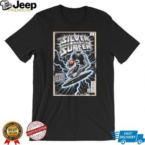 Las Vegas Raiders “The Silver and Black Surfer” Davante Adams Comic Book Cover T Shirt