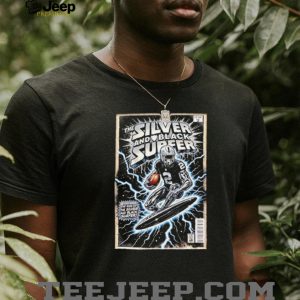 Las Vegas Raiders “The Silver and Black Surfer” Davante Adams Comic Book Cover T Shirt
