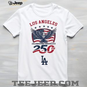 Los Angeles Dodgers Celebrating America’s 250th Anniversary Custom Baseball Jersey T Shirt Los Angeles Dodgers Celebrating America’s 250th Anniversary Custom Baseball Jersey T Shirt