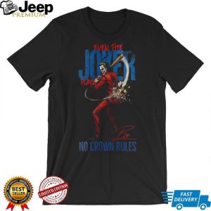 Los Angeles Dodgers Even The Joker Plays By No Crown Rules Baseball Jersey T Shirt Los Angeles Dodgers Even The Joker Plays By No Crown Rules Baseball Jersey T Shirt