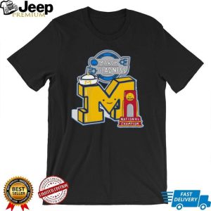 March Gladness Michigan M National Champion 2026 Trophy T Shirt March Gladness Michigan M National Champion 2026 Trophy T Shirt