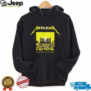 Metallica M72 World Tour 2026 72 Seasons Crib Graphic T Shirt