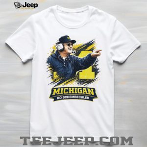 Michigan Football Bo Schembechler Legend Tribute Sports T Shirt Michigan Football Bo Schembechler Legend Tribute Sports T Shirt