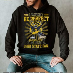 Michigan Wolverine Not An Ohio State Fan Rivalry T Shirt