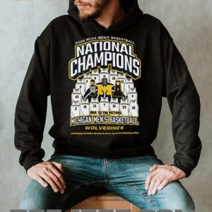 Michigan Wolverines 2026 Basketball National Champions Roster Jerseys Hail To The Victors T Shirt Michigan Wolverines 2026 Basketball National Champions Roster Jerseys Hail To The Victors T Shirt