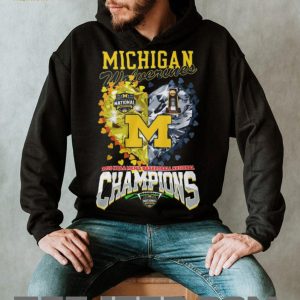 Michigan Wolverines 2026 NCAA Men’s Basketball National Champions T Shirt Michigan Wolverines 2026 NCAA Men’s Basketball National Champions T Shirt