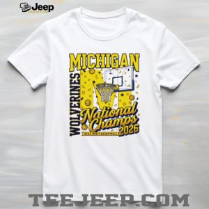 Michigan Wolverines National Champs 2026 NCAA Men’s Basketball T Shirt Michigan Wolverines National Champs 2026 NCAA Men’s Basketball T Shirt