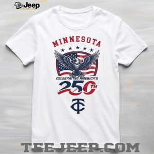 Minnesota Twins Celebrating America’s 250th Anniversary Custom Baseball Jersey T Shirt Minnesota Twins Celebrating America’s 250th Anniversary Custom Baseball Jersey T Shirt