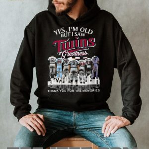 Minnesota Twins Greatness Legends Signature Thank You For The Memories T Shirt Minnesota Twins Greatness Legends Signature Thank You For The Memories T Shirt