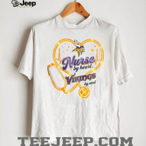 Minnesota Vikings Nurse T Shirt Vikings Soul Medical Professional Gameday Minnesota Vikings Nurse T Shirt Vikings Soul Medical Professional Gameday