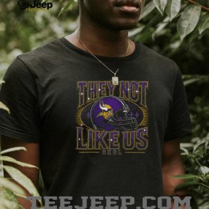Minnesota Vikings They Not Like Us Skol 2026 Retro Purple Style Fans Men T Shirt