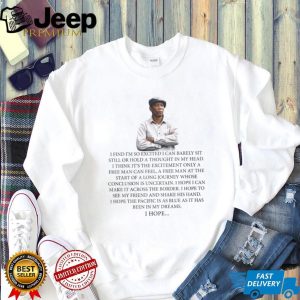 Morgan Freeman Red Ending Quote The Shawshank Redemption T Shirt