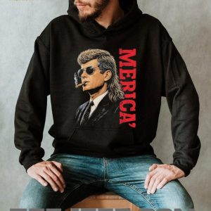 Mullet JFK Merica Sunglasses Cigar Patriotic USA T Shirt Mullet JFK Merica Sunglasses Cigar Patriotic USA T Shirt