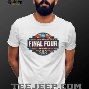 NCAA 2026 Women's Final Four Phoenix Event Logo T Shirt