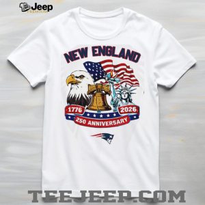 New England Patriots 250th Anniversary Patriotic Spirit Jersey T Shirt Personalized New England Patriots 250th Anniversary Patriotic Spirit Jersey T Shirt Personalized