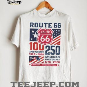 New England Patriots Route 66 Centennial 1926 2026 America 250th Anniversary T Shirt New England Patriots Route 66 Centennial 1926 2026 America 250th Anniversary T Shirt