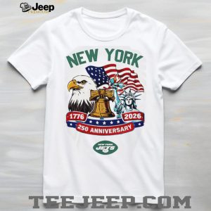 New York Jets Personalized America’s 250th Anniversary Patriotic V Neck T Shirt New York Jets Personalized America’s 250th Anniversary Patriotic V Neck T Shirt
