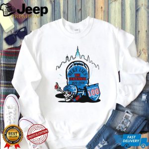 New York Rangers Centennial 1926 2026 Memorial T Shirt