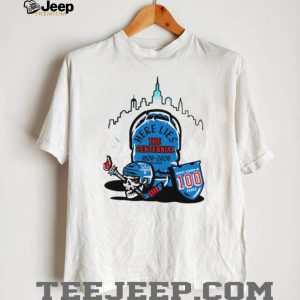 New York Rangers Centennial 1926 2026 Memorial T Shirt