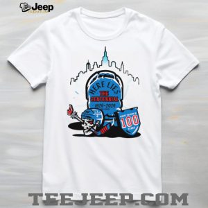 New York Rangers Centennial 1926 2026 Memorial T Shirt