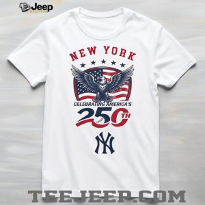 New York Yankees Celebrating America’s 250th Anniversary Custom Baseball Jersey T Shirt New York Yankees Celebrating America’s 250th Anniversary Custom Baseball Jersey T Shirt