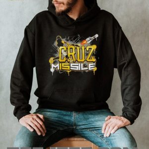Oneil Cruz Cruz Missile Pittsburgh Baseball Fan Apparel Graffiti Style Vintage Men T Shirt
