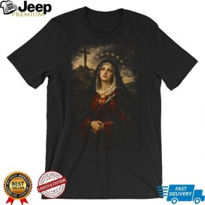 Our Lady of Sorrows Mater Dolorosa Catholic Religious Art Black T Shirt Our Lady of Sorrows Mater Dolorosa Catholic Religious Art Black T Shirt