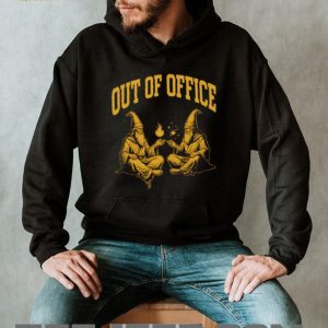 Out of Office Wizard Magic Fantasy Art Funny Graphic Black T Shirt Out of Office Wizard Magic Fantasy Art Funny Graphic Black T Shirt