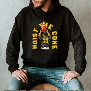 Paul Skenes Hoist The Cone Pittsburgh Baseball Fan T Shirt Paul Skenes Hoist The Cone Pittsburgh Baseball Fan T Shirt