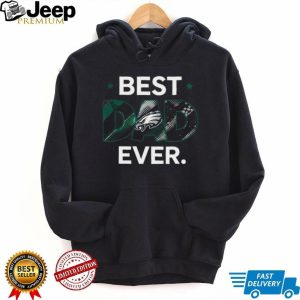 Philadelphia Eagles Best Dad Ever Camo Pattern Sports Fan Men T Shirt