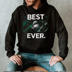Philadelphia Eagles Best Dad Ever Camo Pattern Sports Fan Men T Shirt