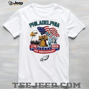 Philadelphia Eagles Custom Name America’s 250th Anniversary Patriotic V Neck T Shirt Philadelphia Eagles Custom Name America’s 250th Anniversary Patriotic V Neck T Shirt