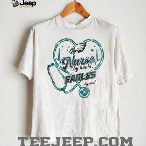 Philadelphia Eagles Nurse By Heart Soul Medical Team Spirit T Shirt Philadelphia Eagles Nurse By Heart Soul Medical Team Spirit T Shirt